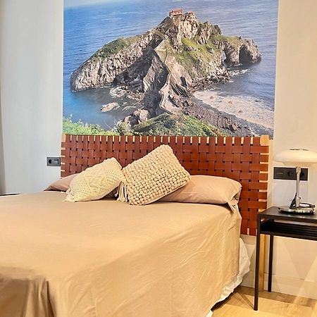Small Lux Beachcity Close To The River,Metro And Parking Bilbao Dış mekan fotoğraf
